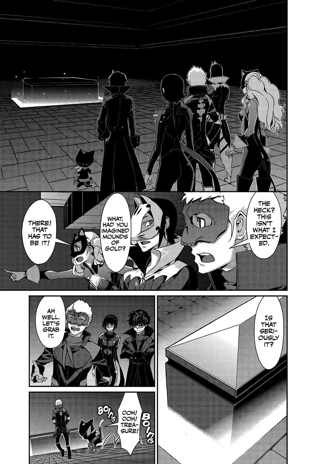 Read Persona 5 Manga Online