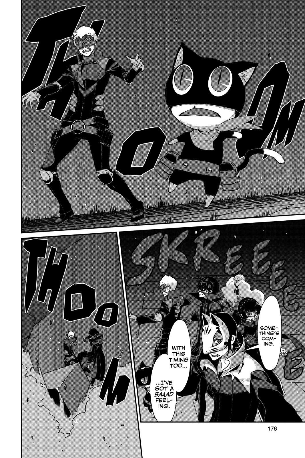 Read Persona 5 Manga Online