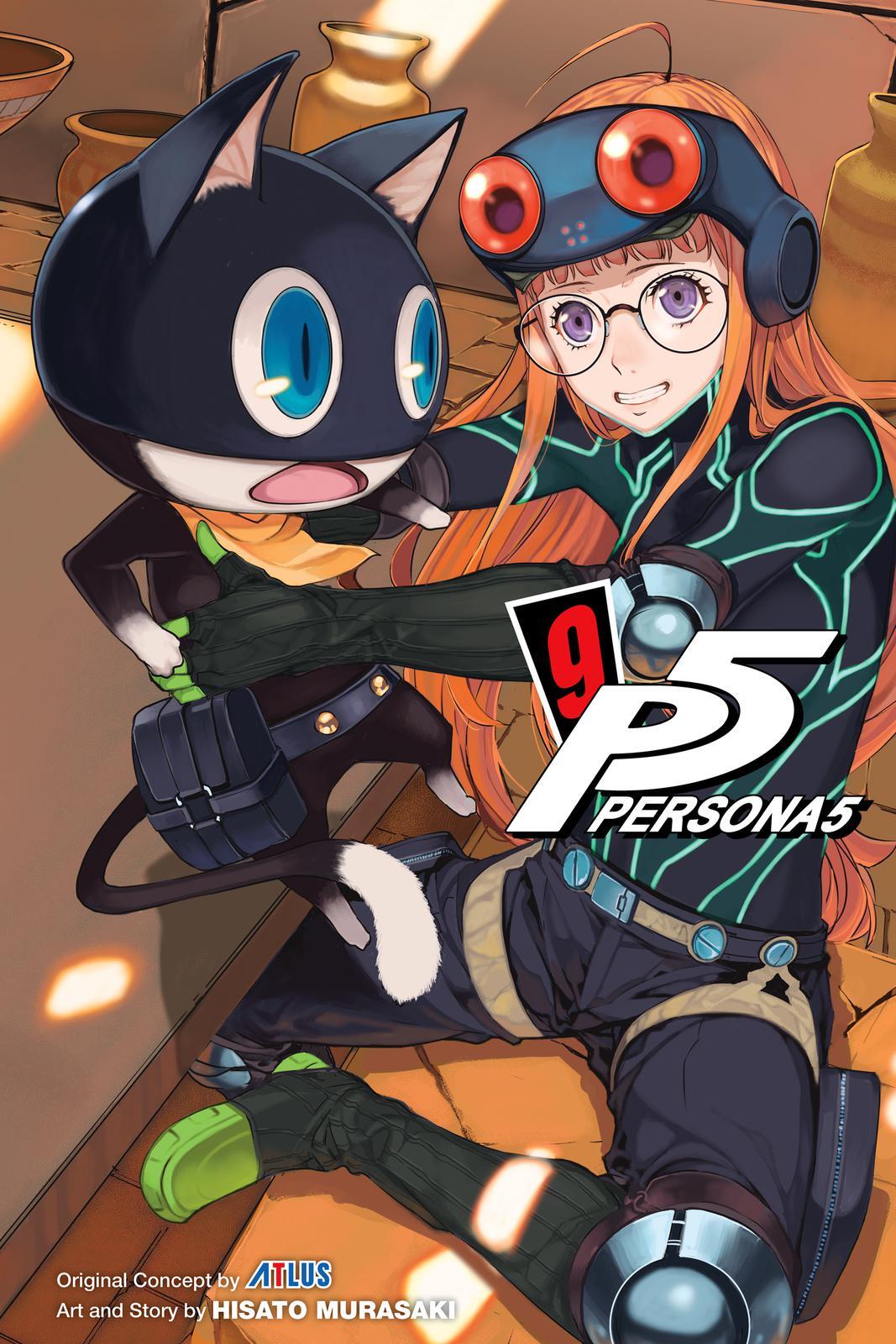 Read Persona 5 Manga Online