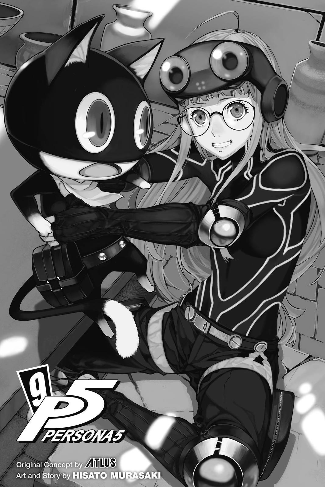 Read Persona 5 Manga Online