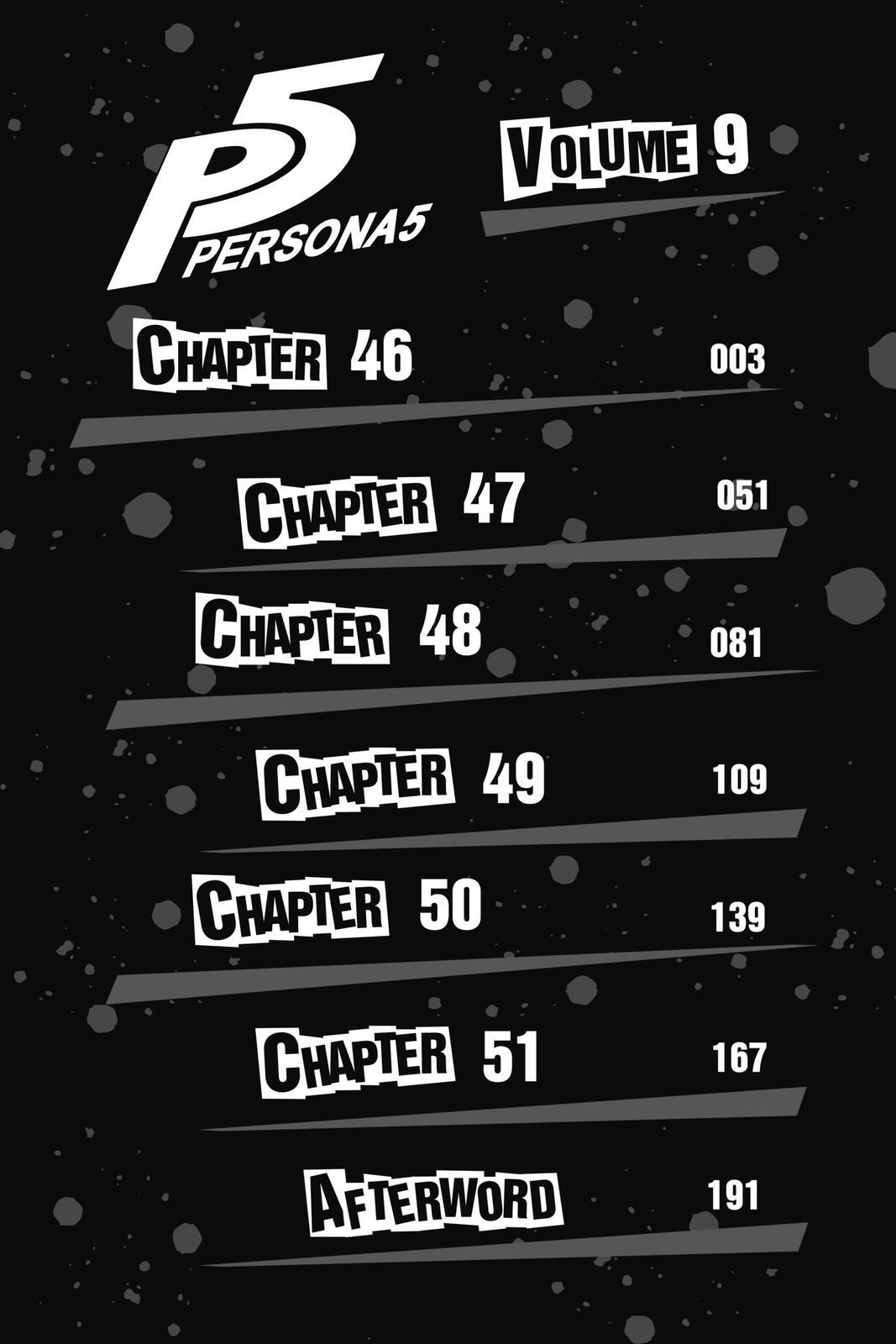 Read Persona 5 Manga Online