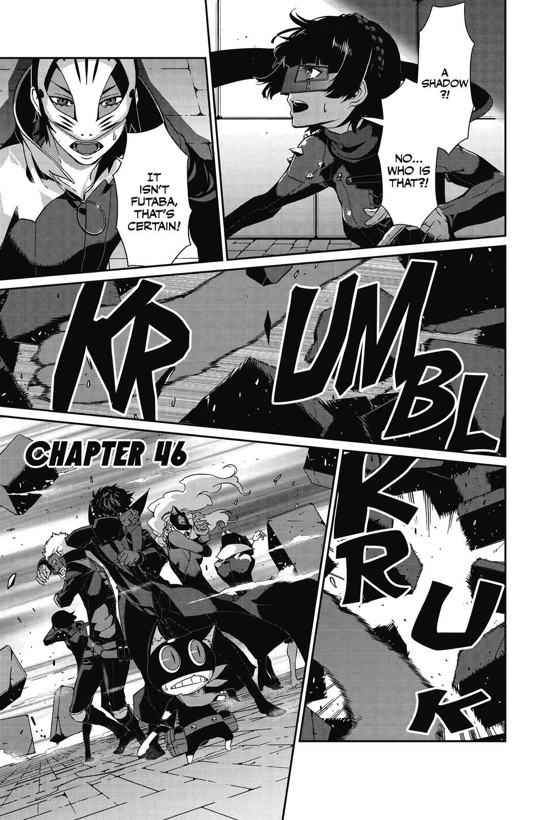 Read Persona 5 Manga Online