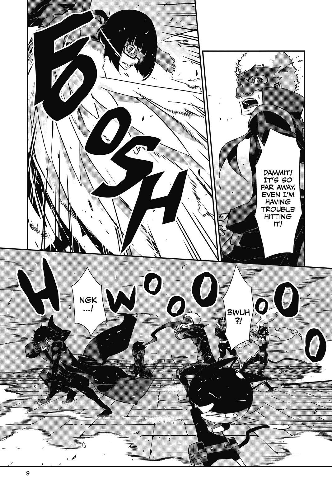 Read Persona 5 Manga Online