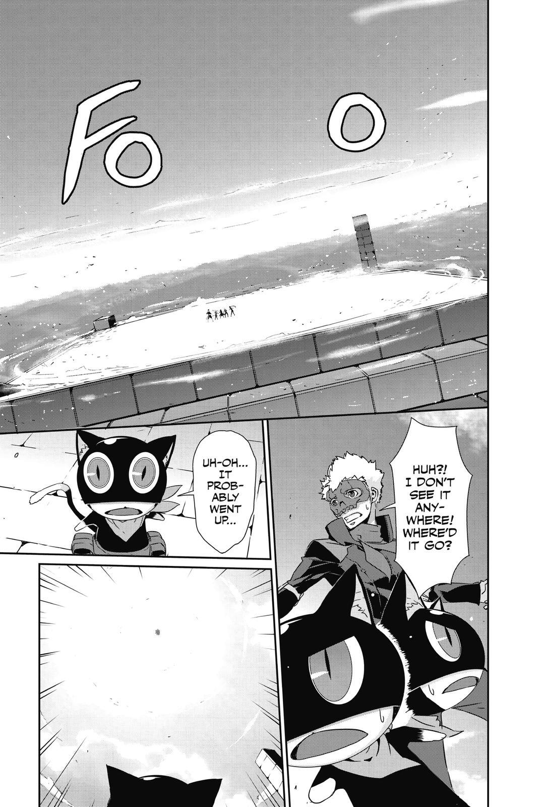 Read Persona 5 Manga Online