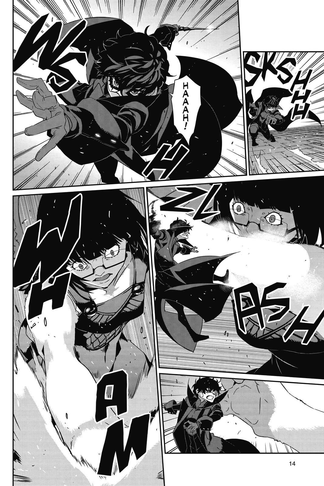 Read Persona 5 Manga Online