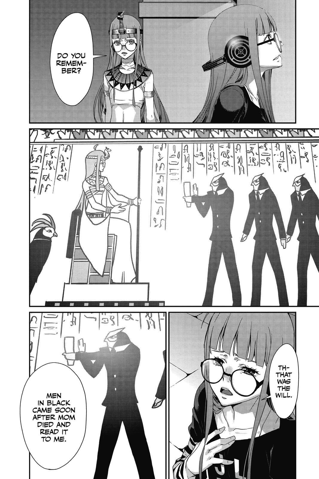Read Persona 5 Manga Online