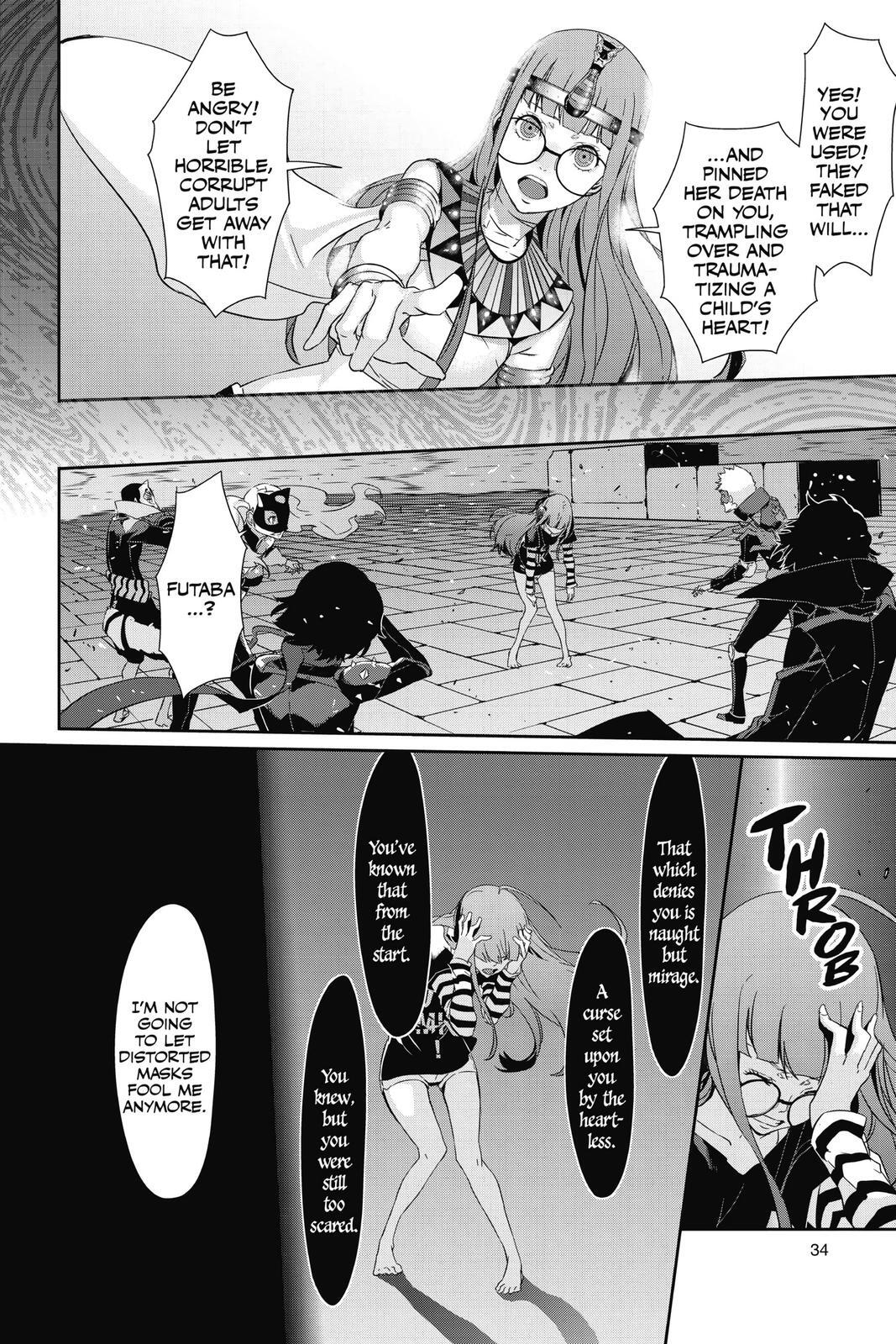 Read Persona 5 Manga Online