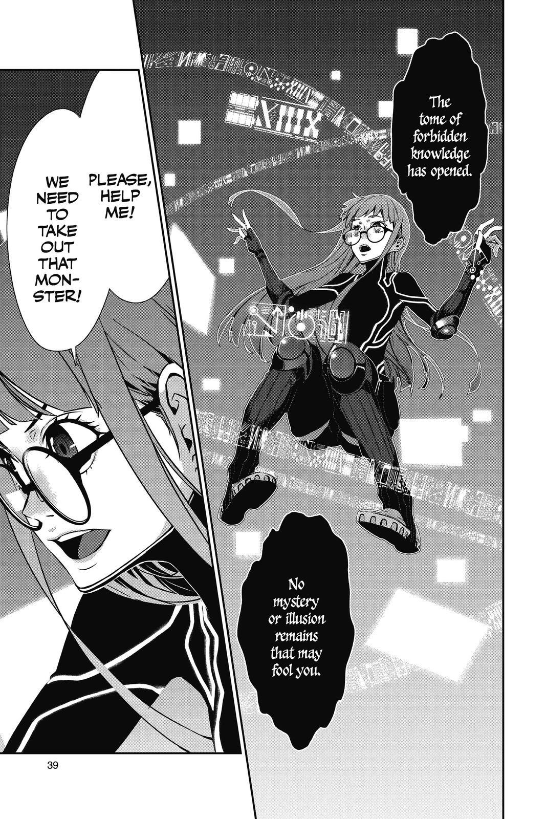 Read Persona 5 Manga Online