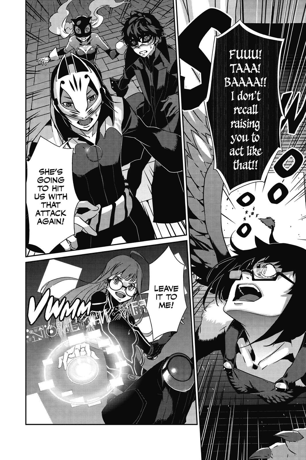 Read Persona 5 Manga Online