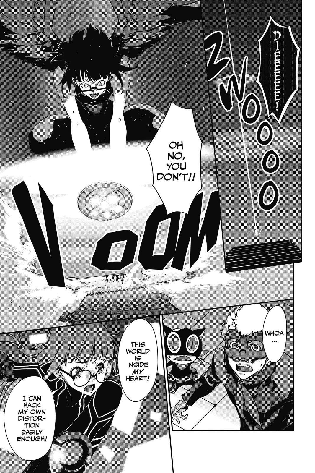 Read Persona 5 Manga Online