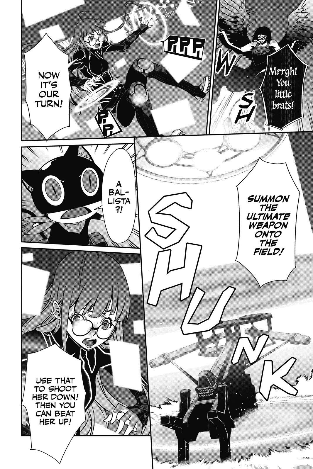 Read Persona 5 Manga Online