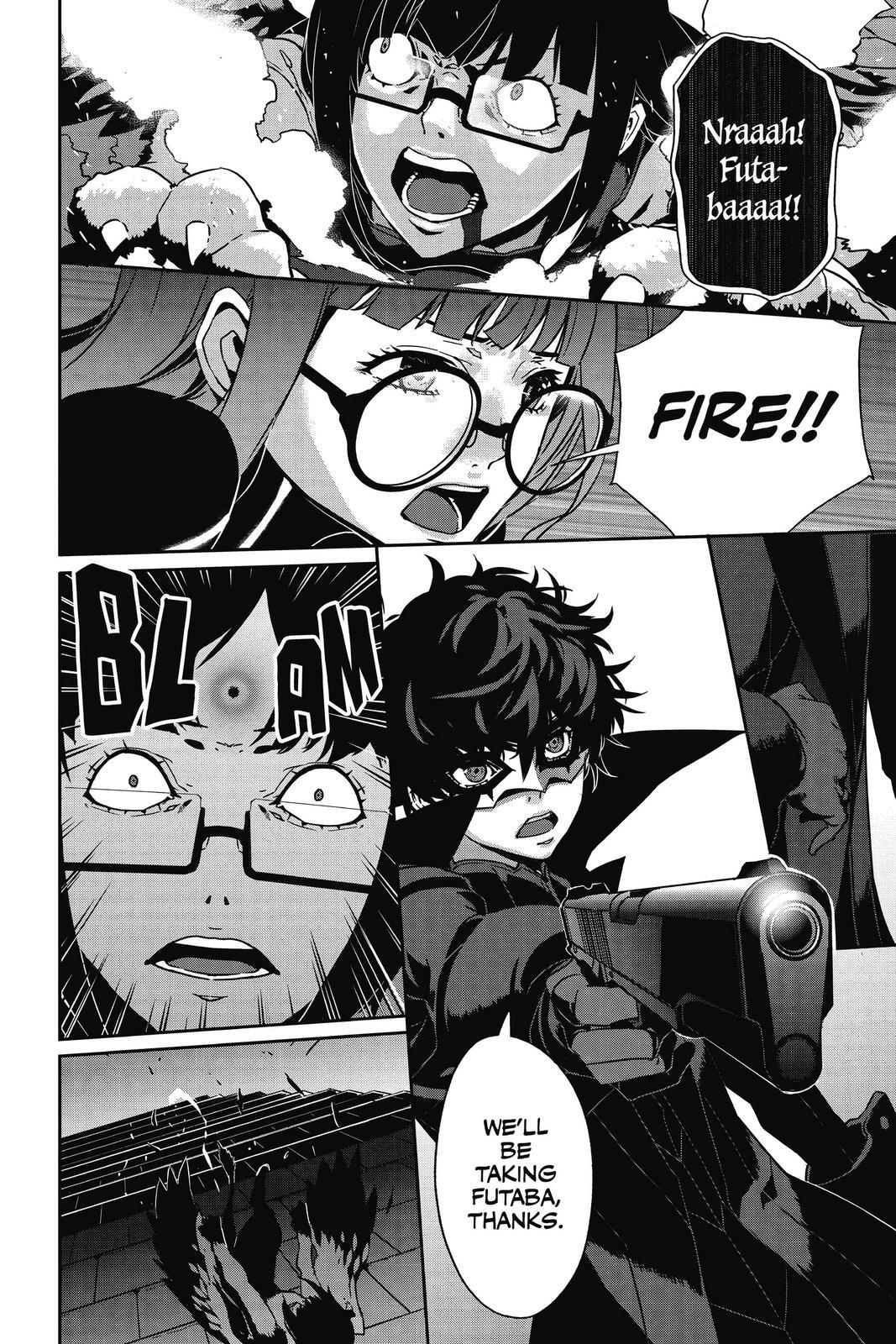 Read Persona 5 Manga Online