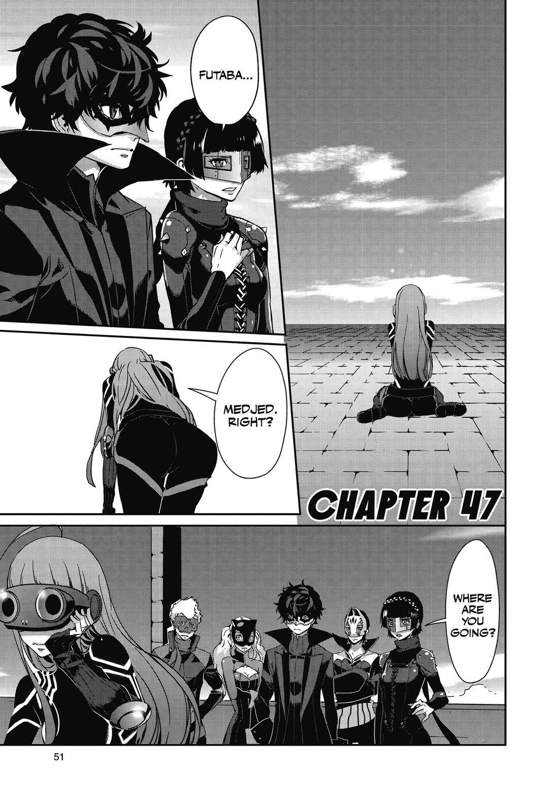 Read Persona 5 Manga Online