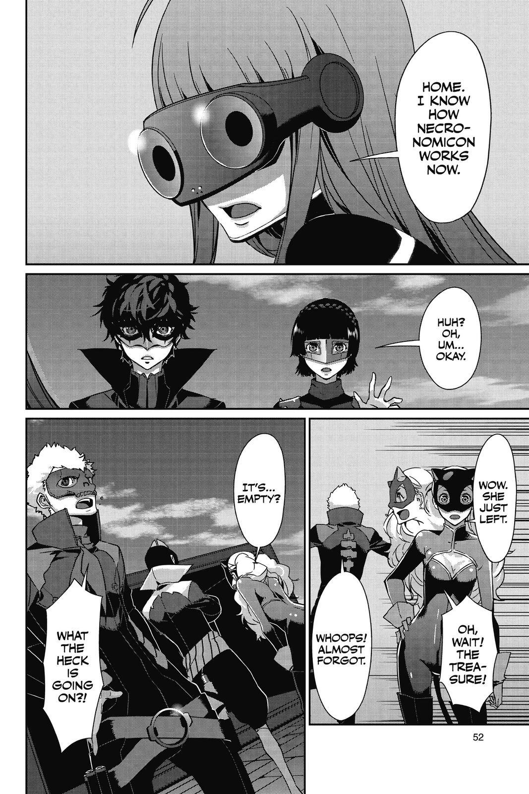 Read Persona 5 Manga Online