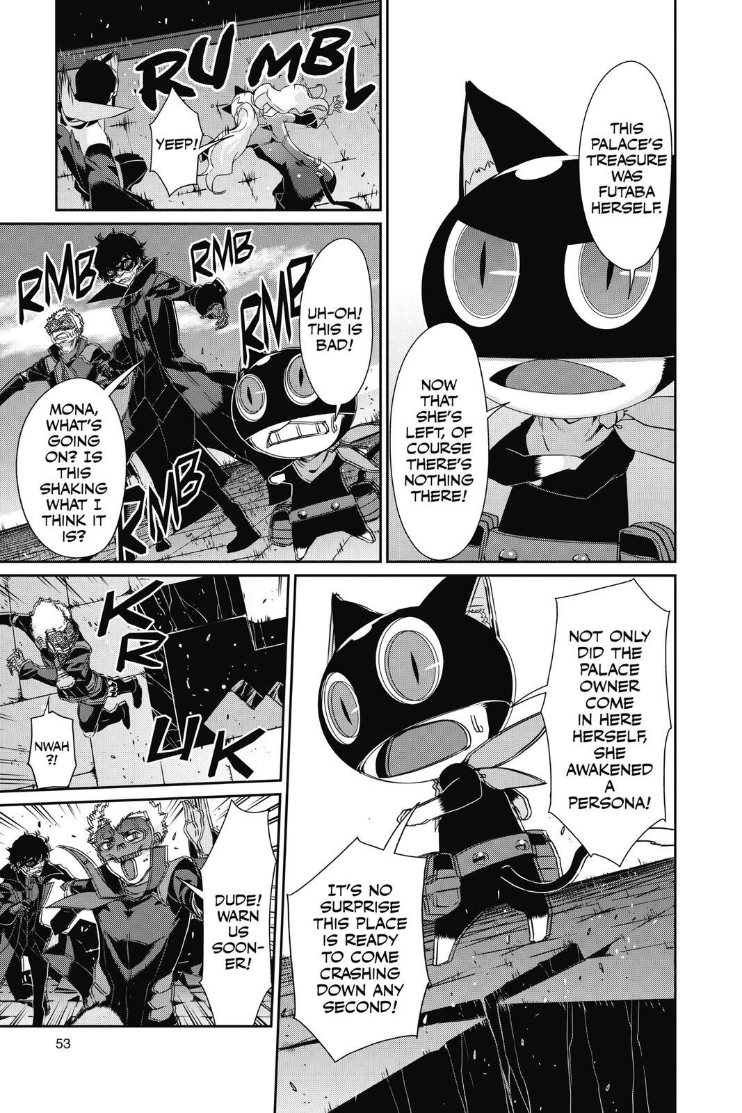 Read Persona 5 Manga Online