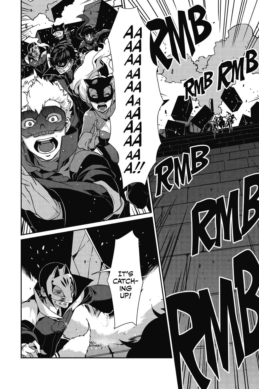 Read Persona 5 Manga Online