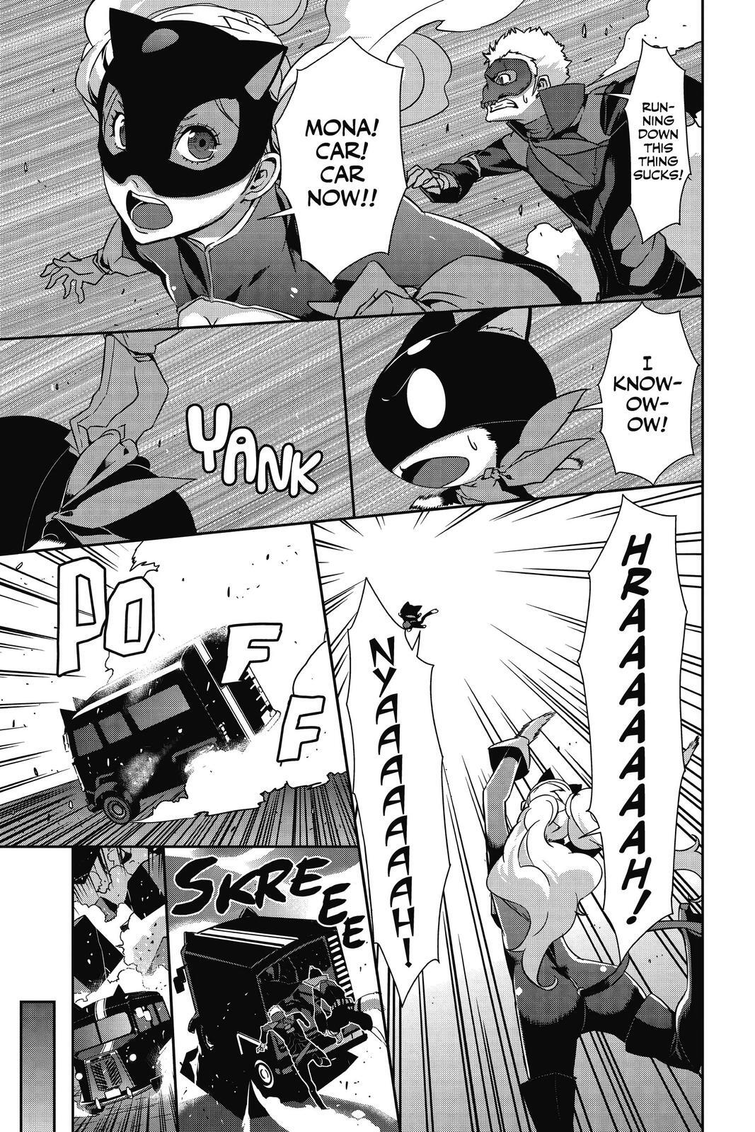 Read Persona 5 Manga Online