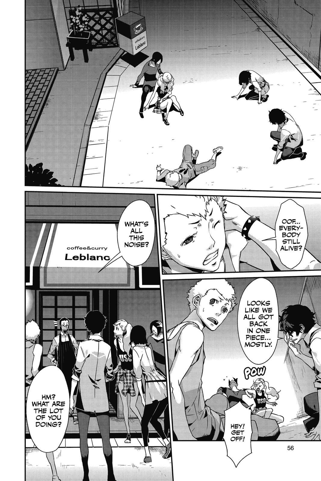 Read Persona 5 Manga Online