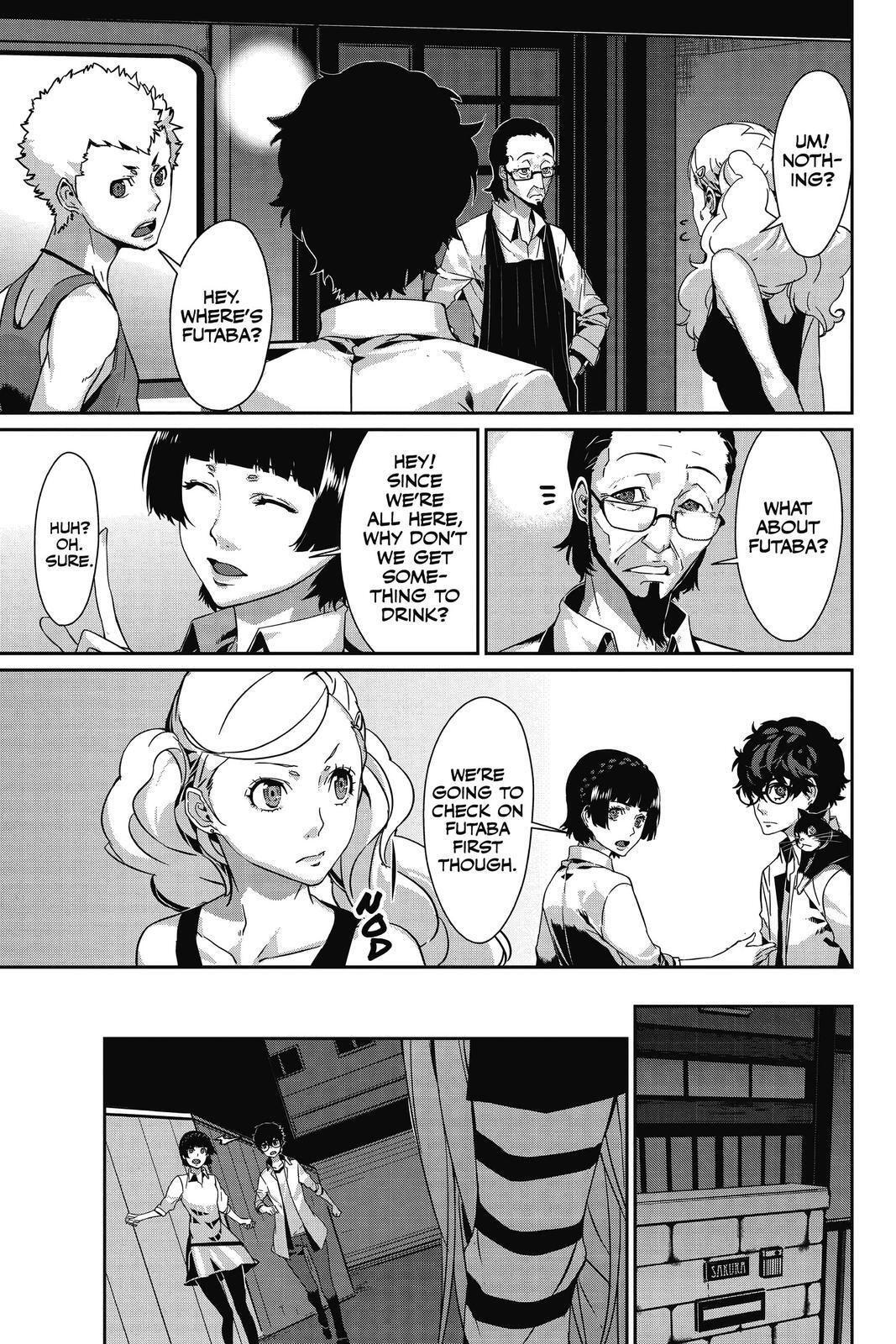 Read Persona 5 Manga Online