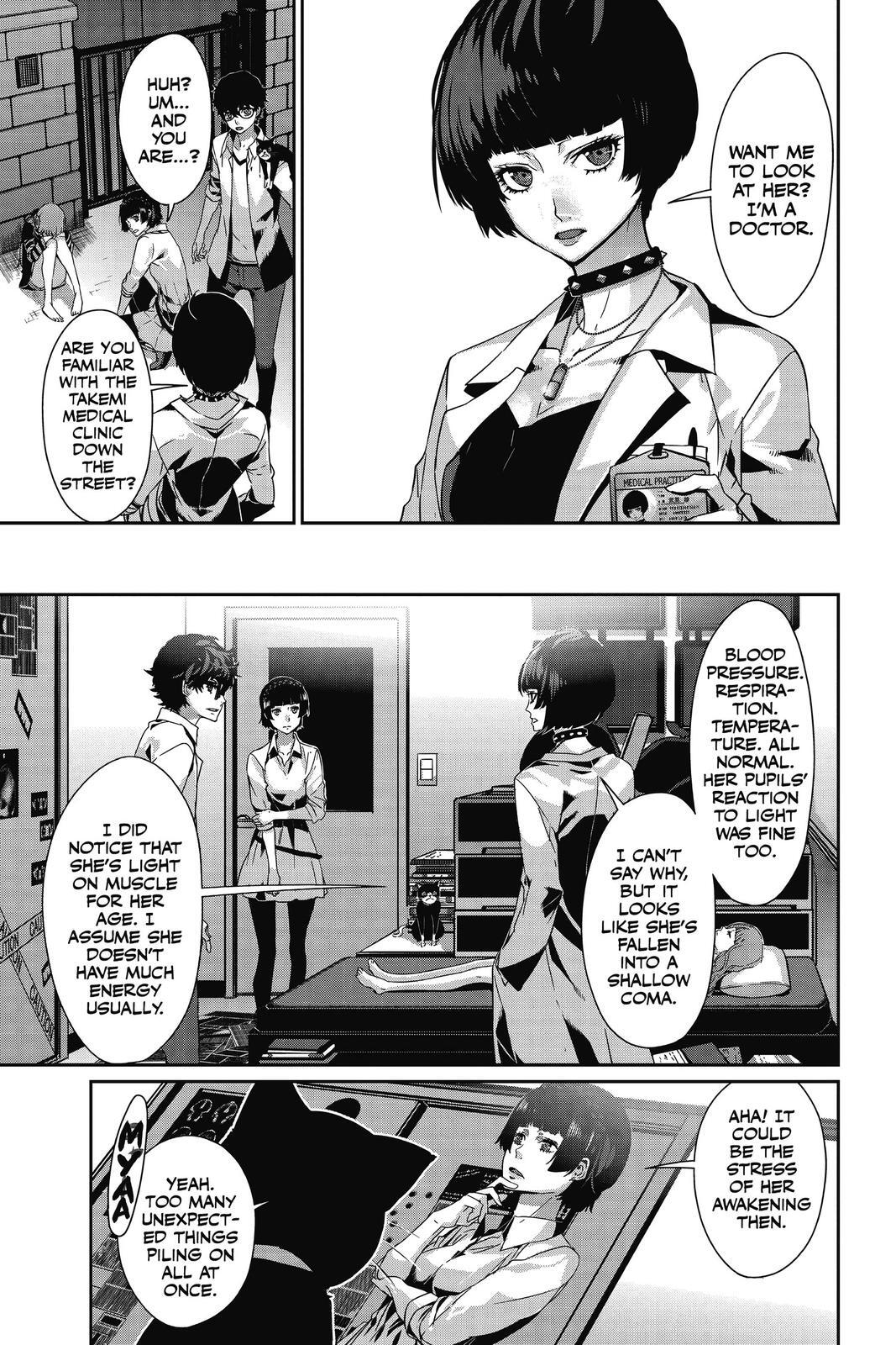 Read Persona 5 Manga Online
