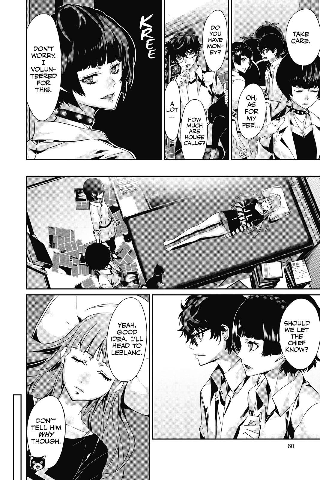 Read Persona 5 Manga Online