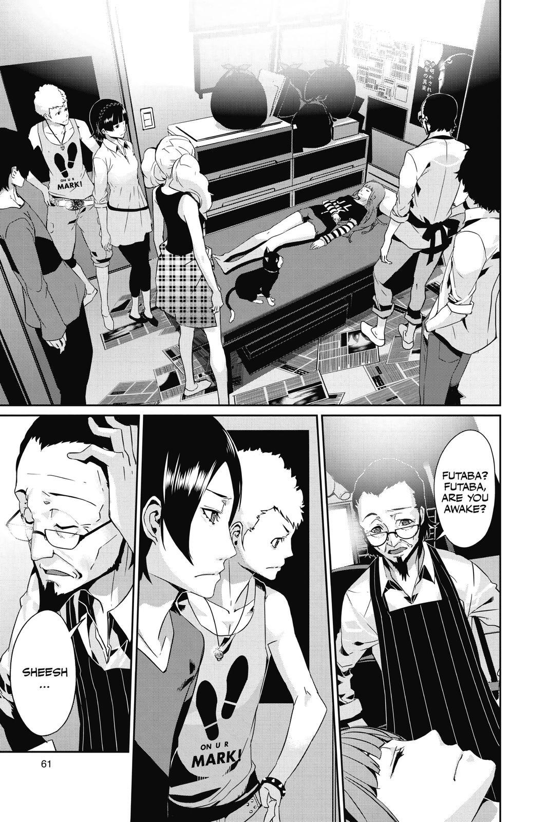 Read Persona 5 Manga Online
