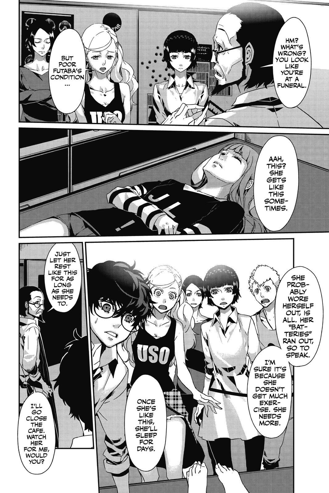 Read Persona 5 Manga Online