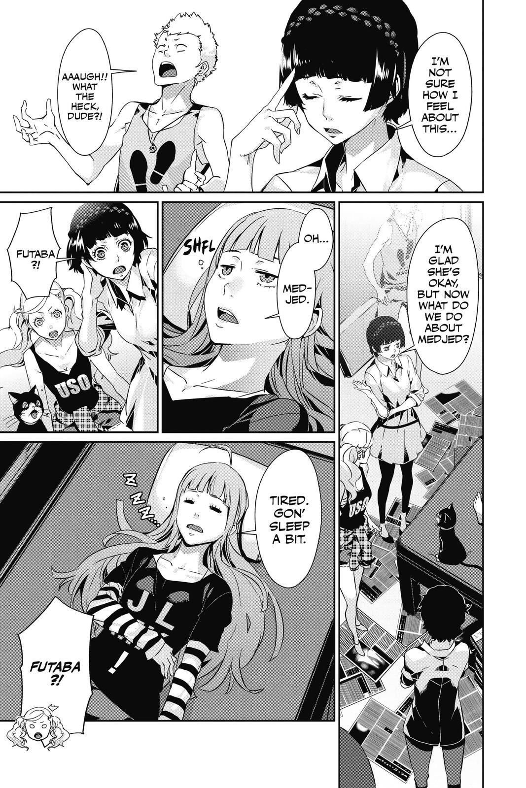 Read Persona 5 Manga Online
