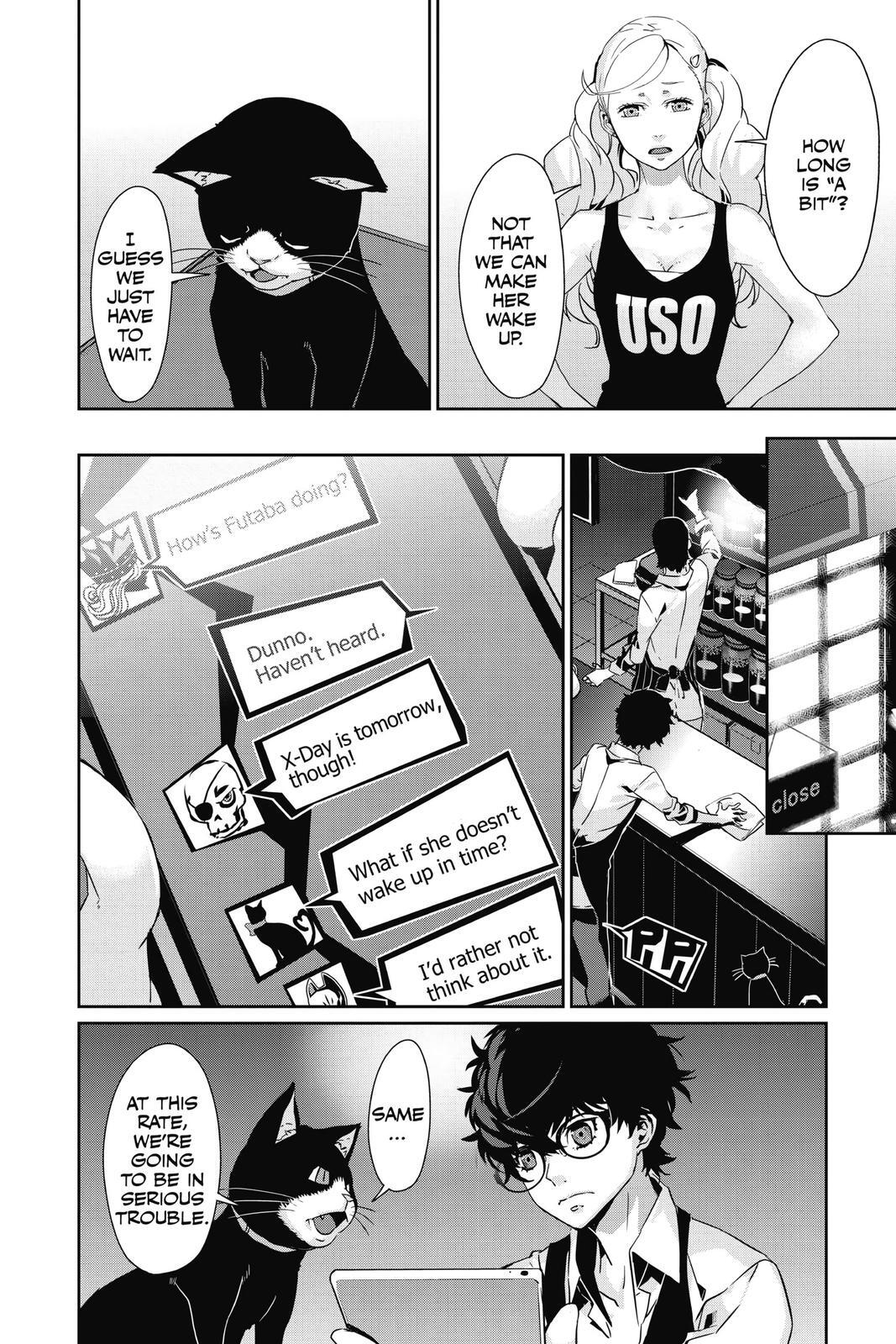 Read Persona 5 Manga Online