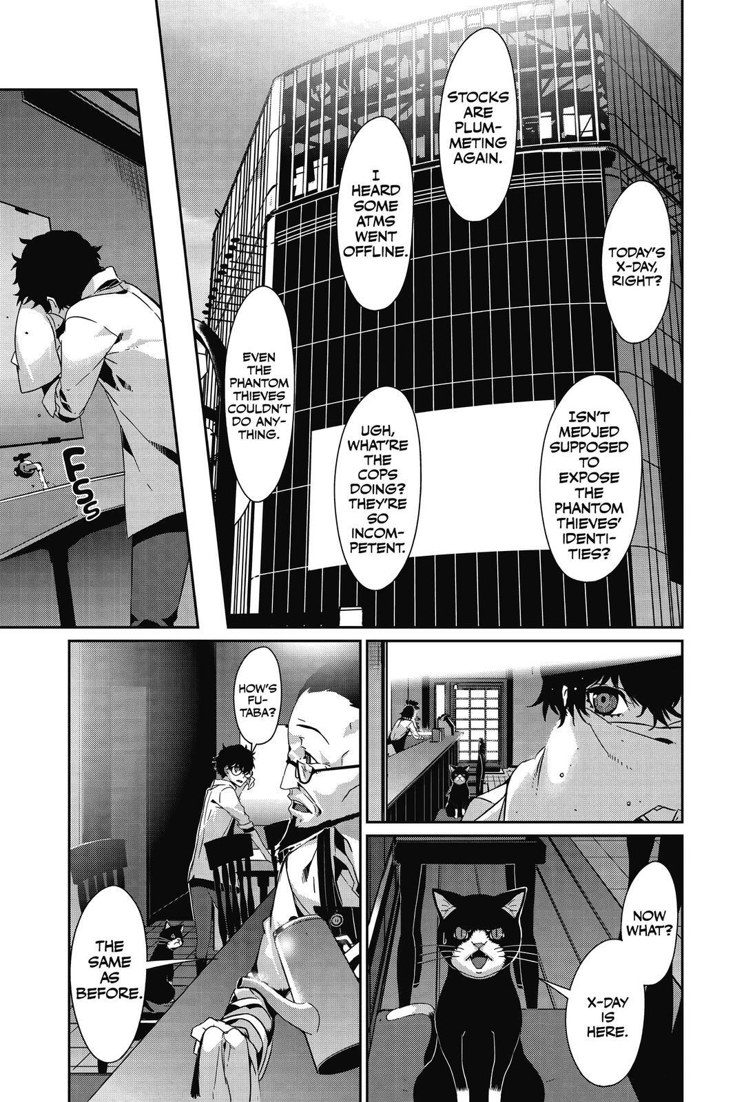 Read Persona 5 Manga Online