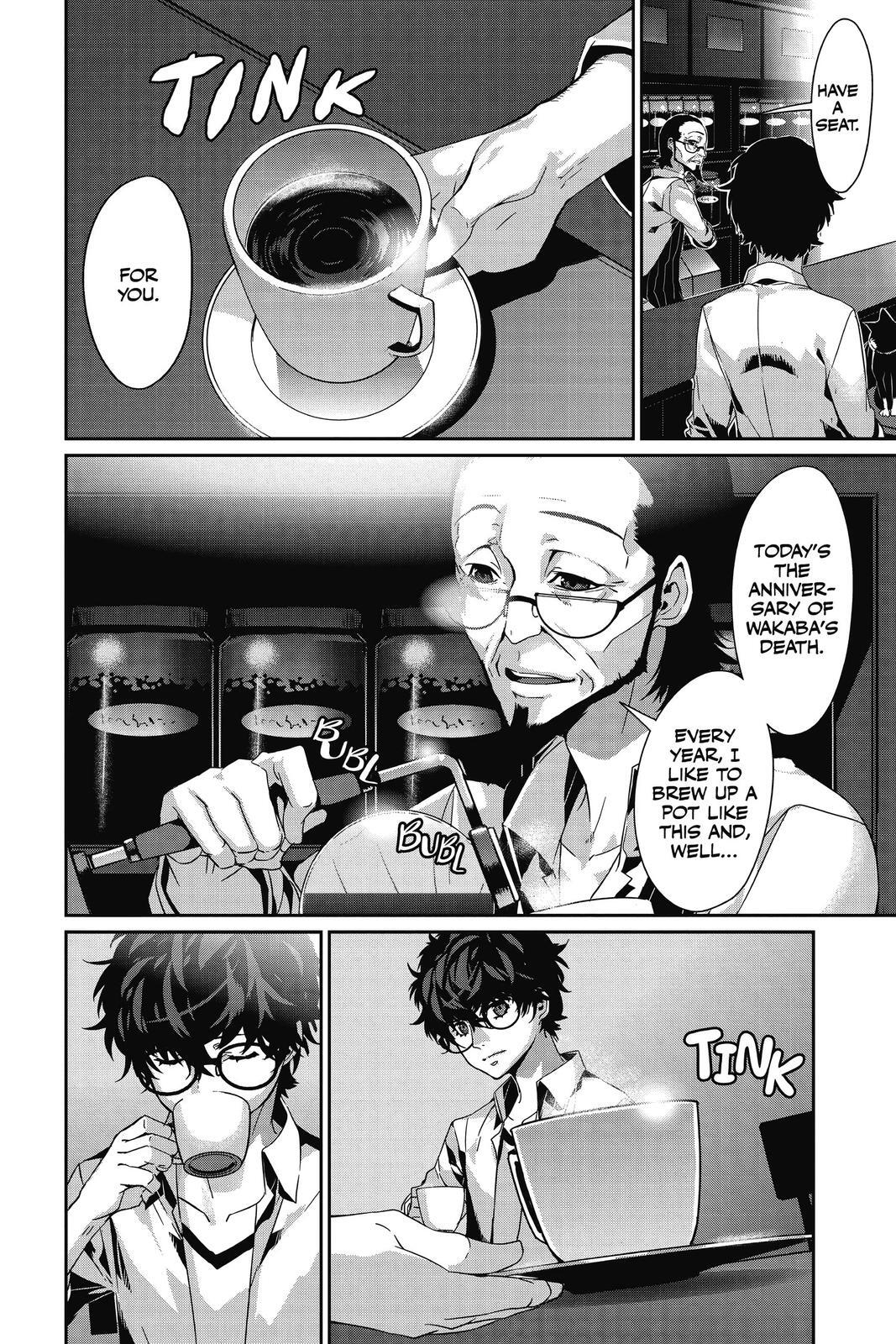 Read Persona 5 Manga Online