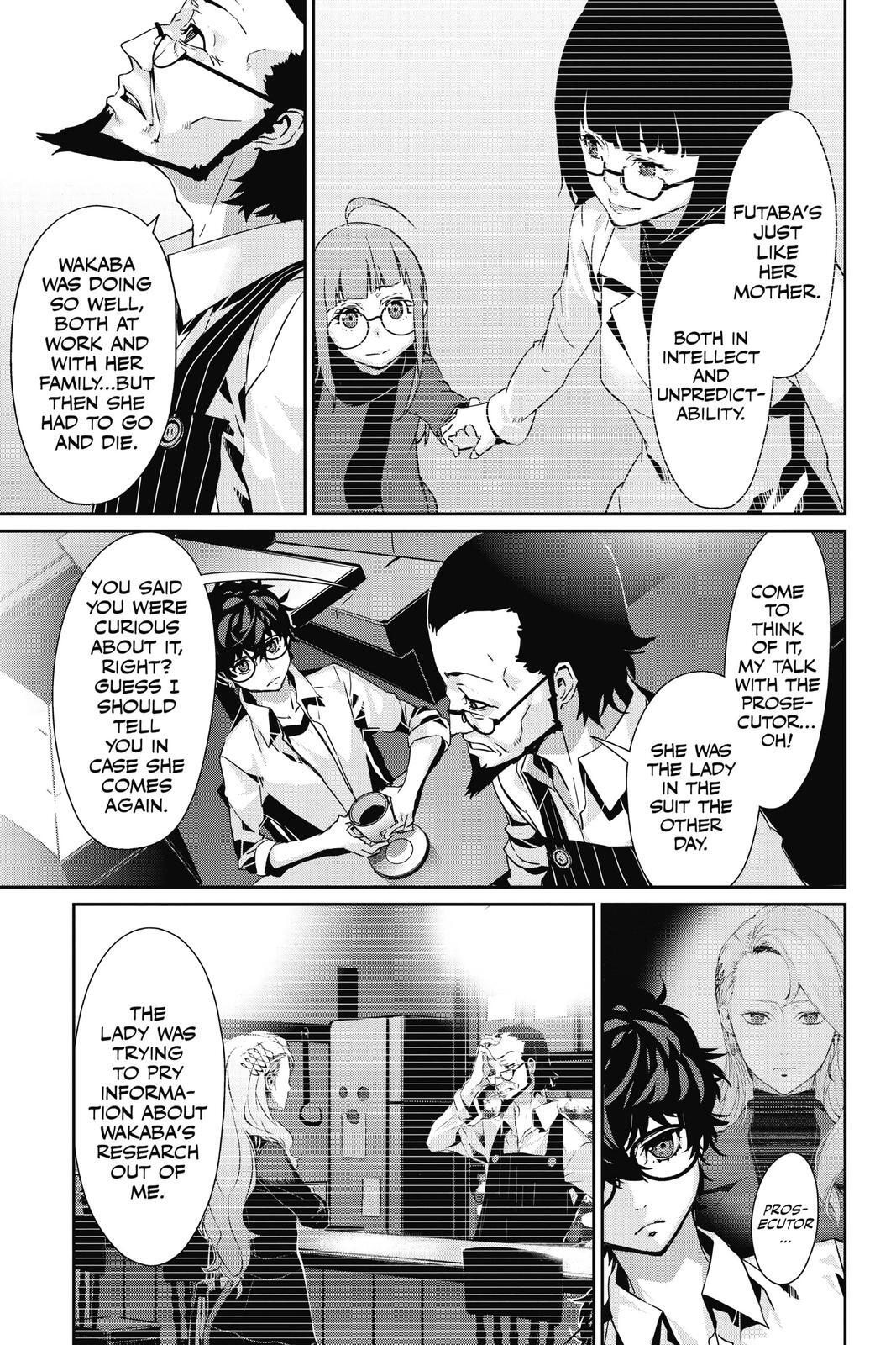 Read Persona 5 Manga Online