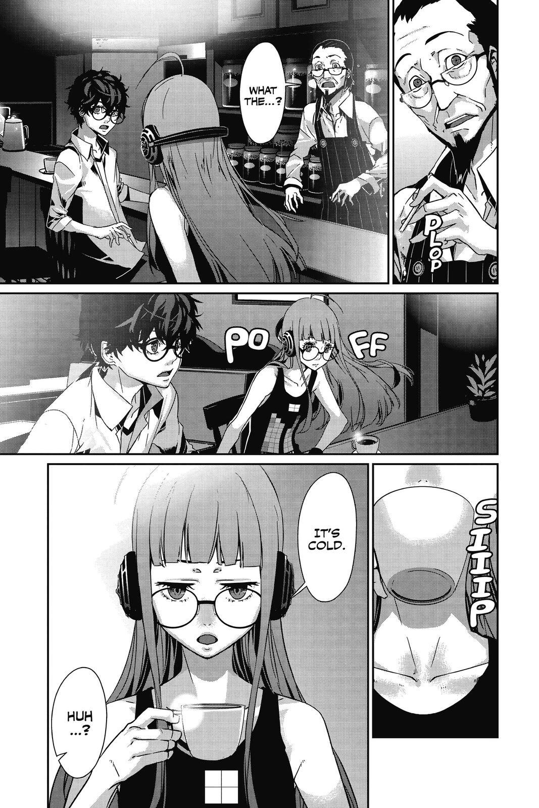 Read Persona 5 Manga Online