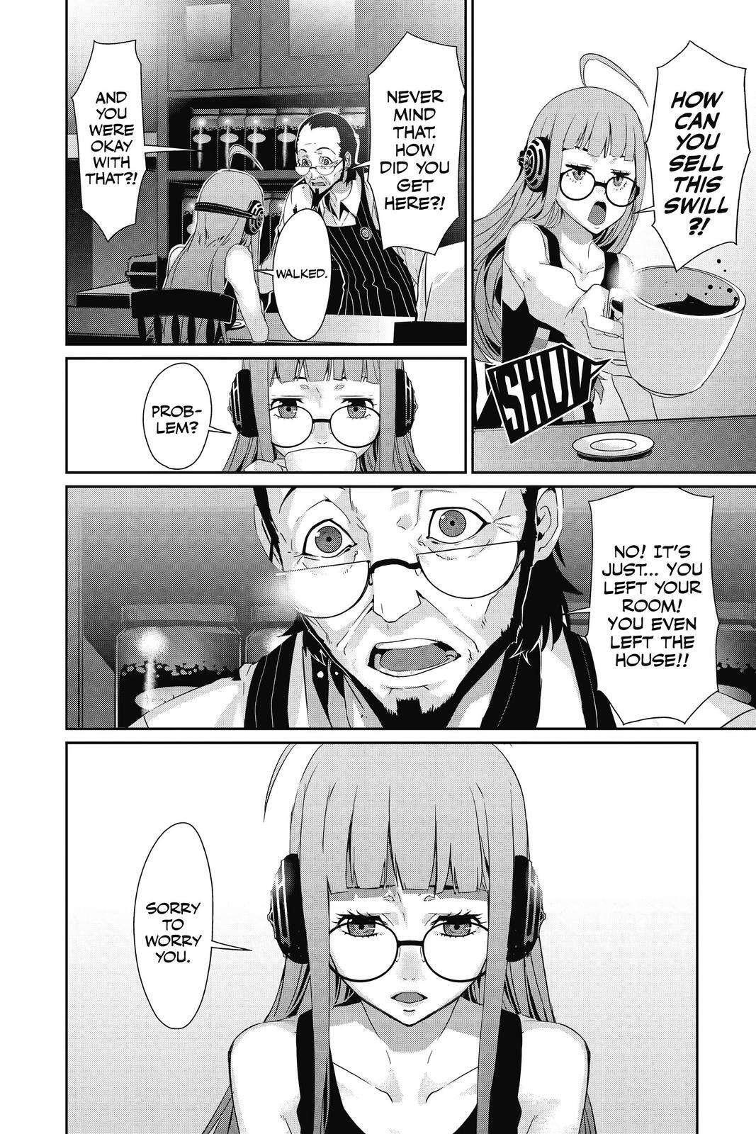 Read Persona 5 Manga Online