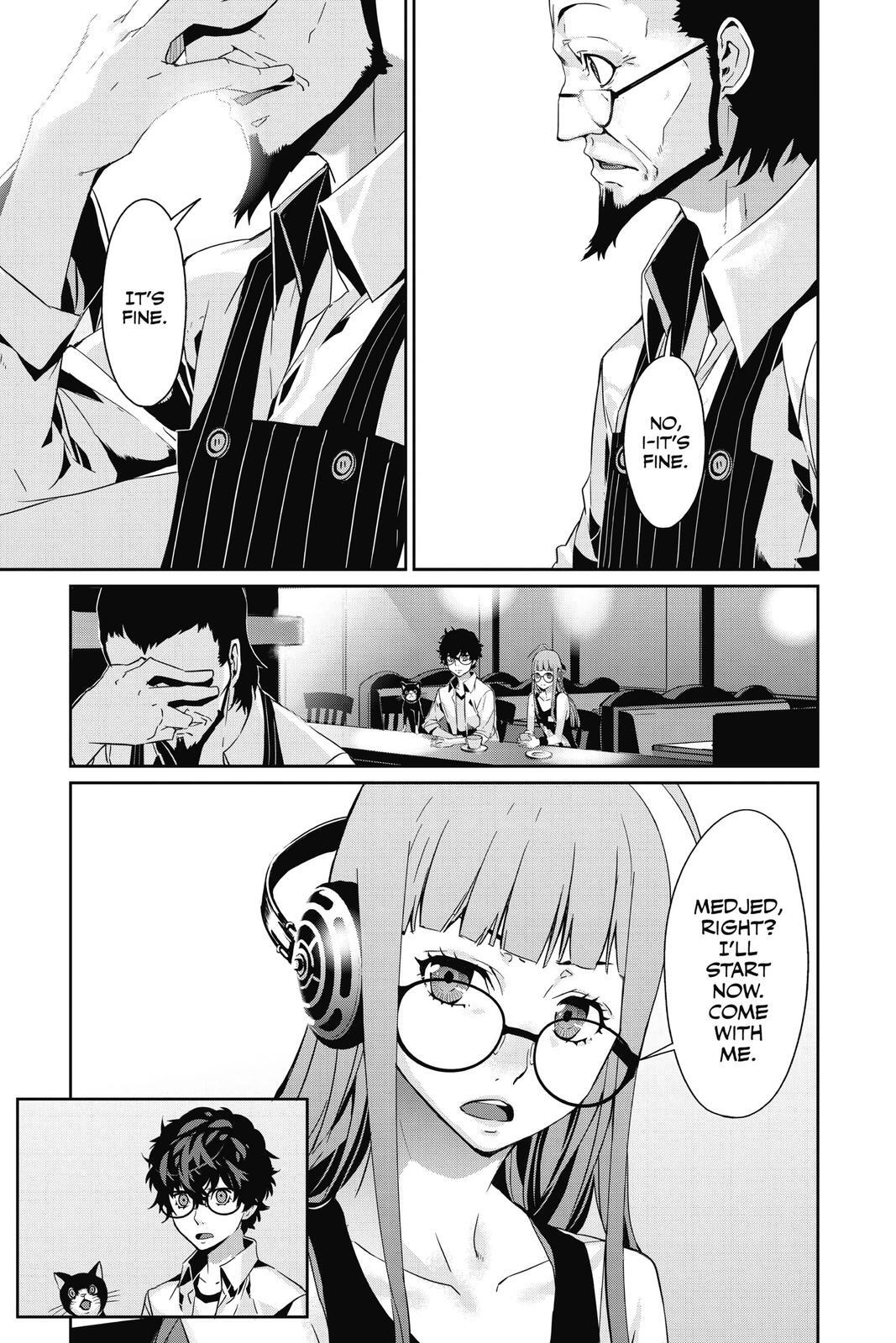 Read Persona 5 Manga Online