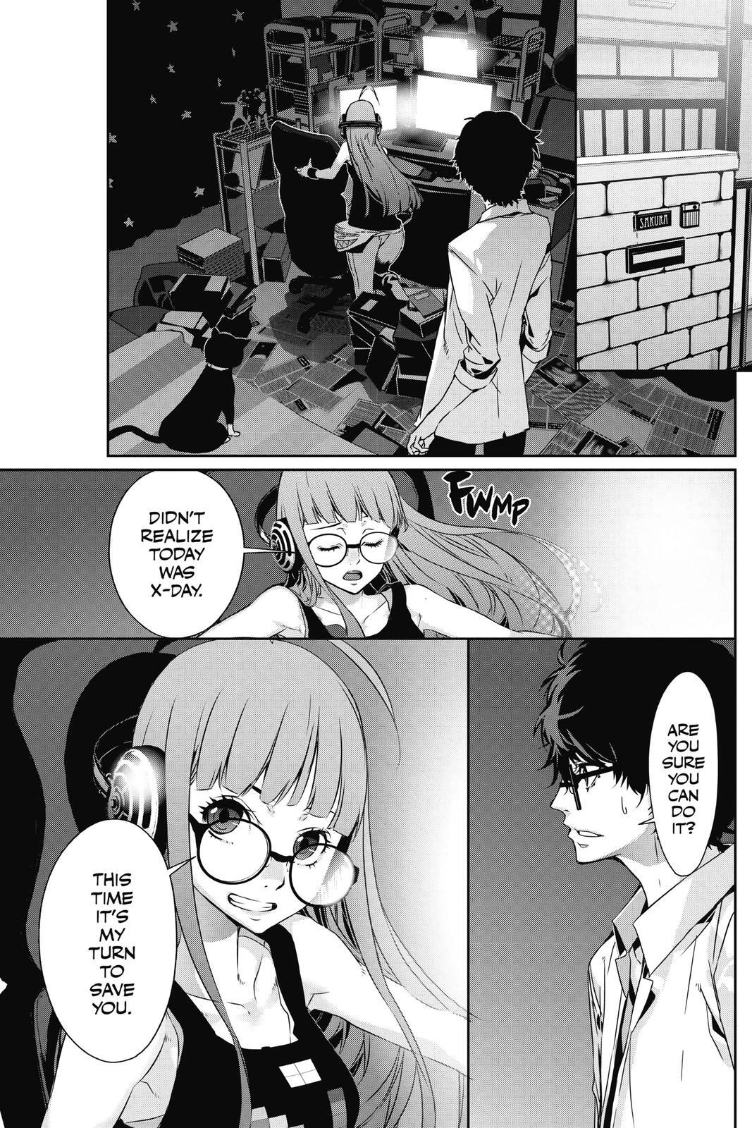 Read Persona 5 Manga Online