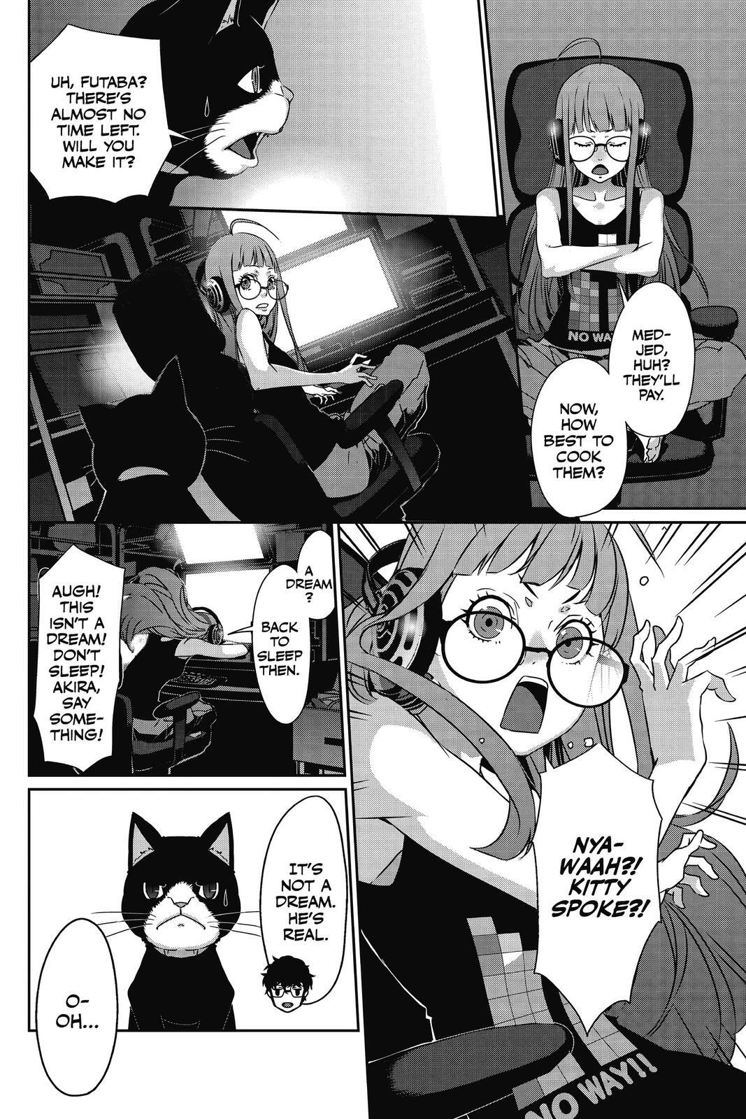 Read Persona 5 Manga Online