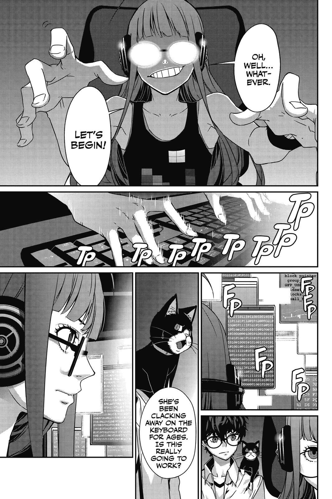 Read Persona 5 Manga Online