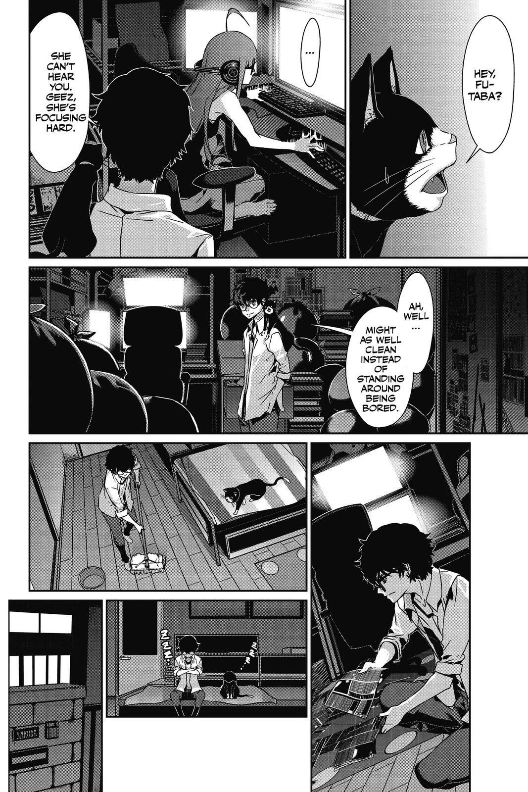 Read Persona 5 Manga Online