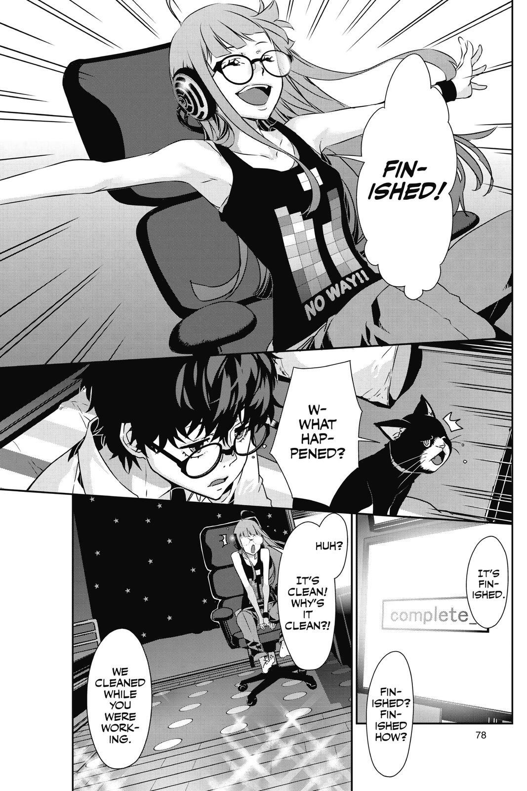 Read Persona 5 Manga Online