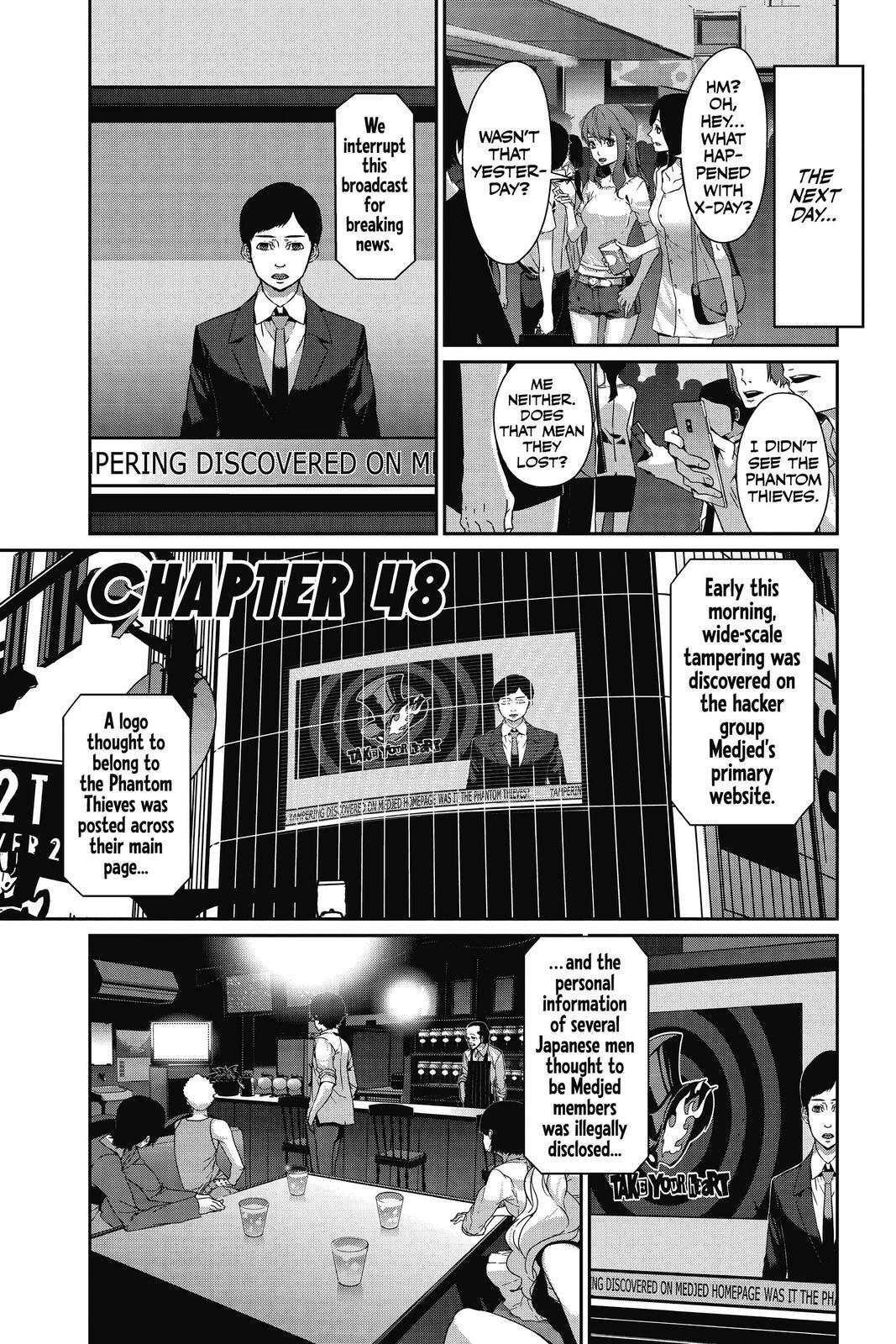 Read Persona 5 Manga Online