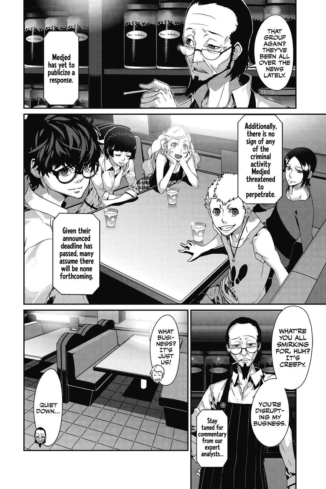 Read Persona 5 Manga Online