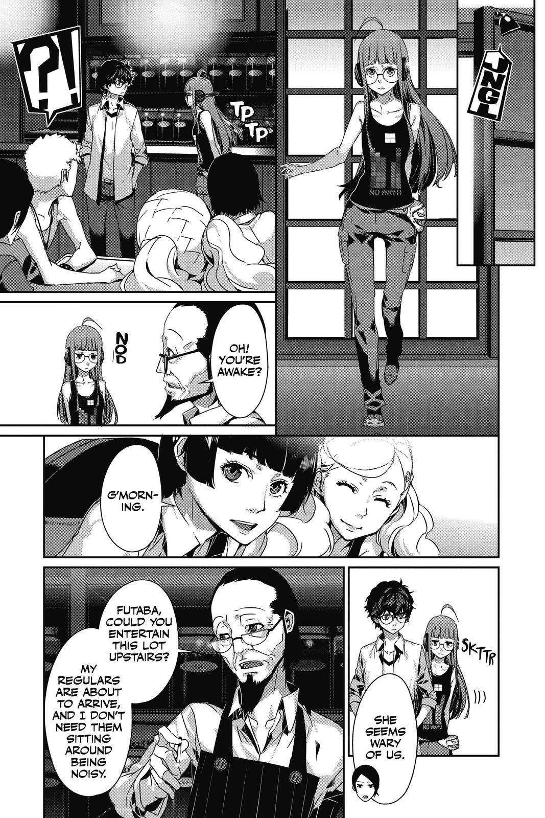 Read Persona 5 Manga Online