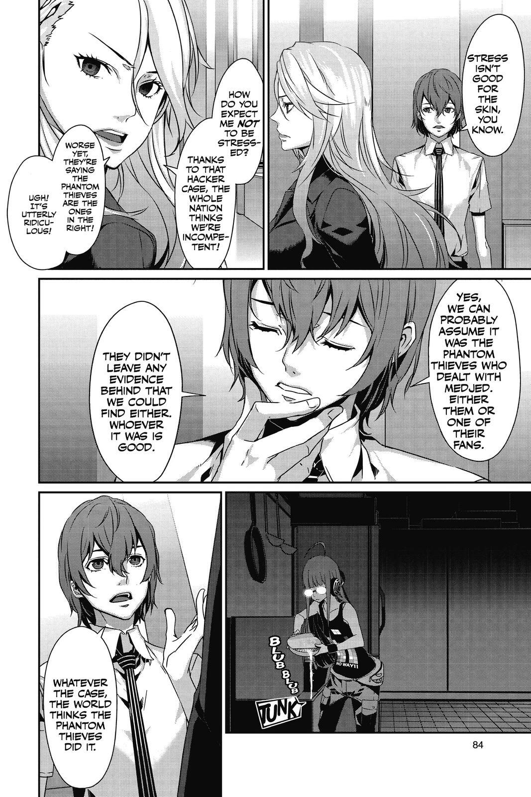 Read Persona 5 Manga Online