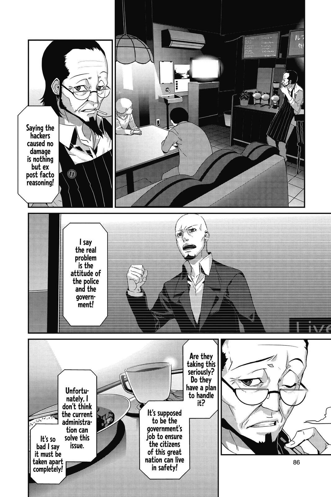 Read Persona 5 Manga Online