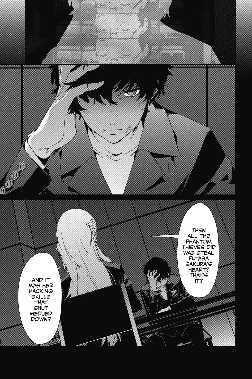 Read Persona 5 Manga Online