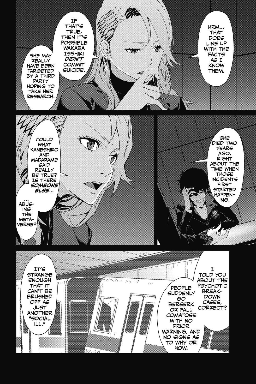 Read Persona 5 Manga Online