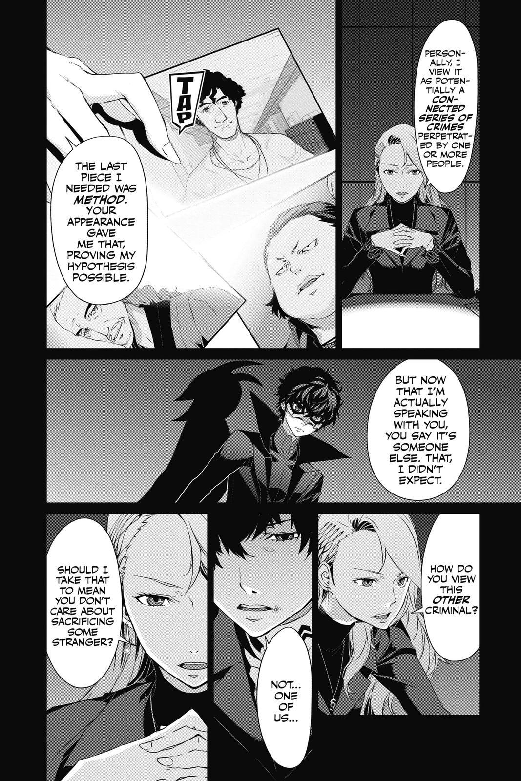 Read Persona 5 Manga Online