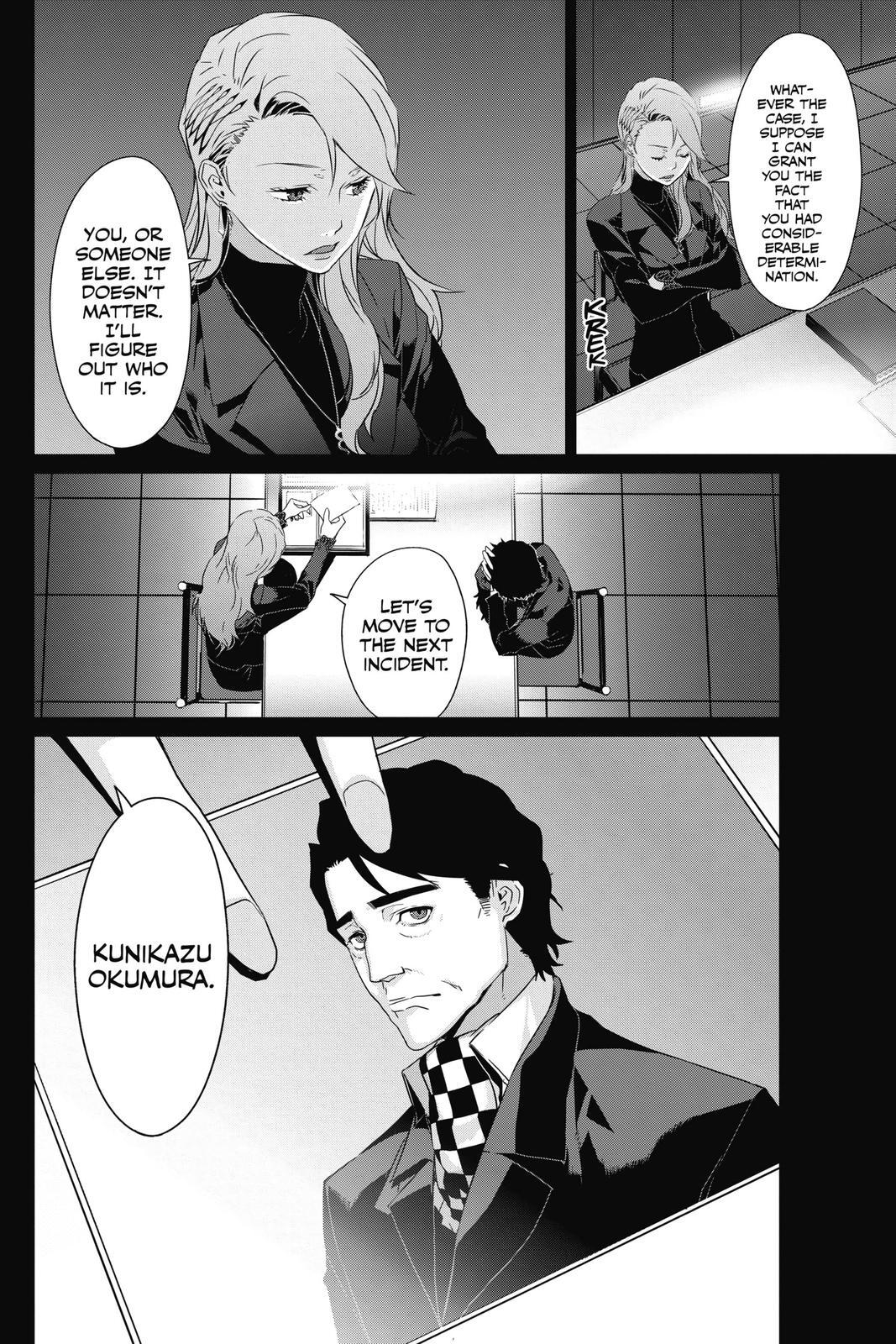 Read Persona 5 Manga Online