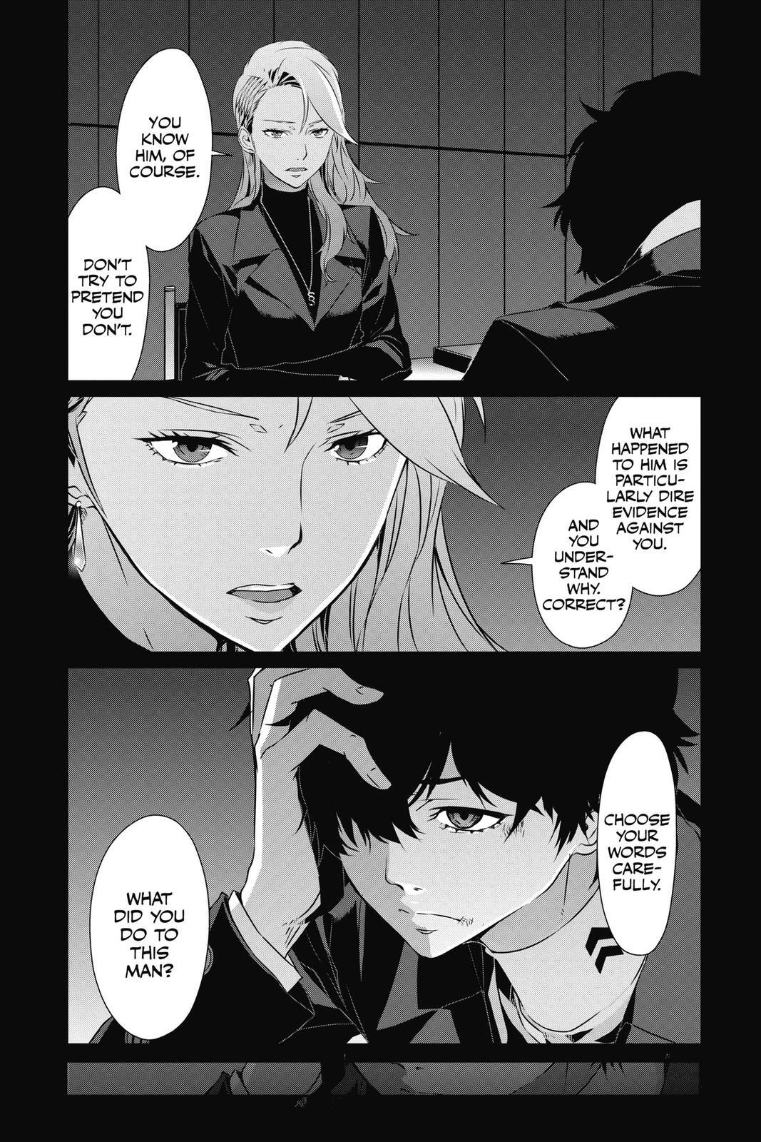 Read Persona 5 Manga Online